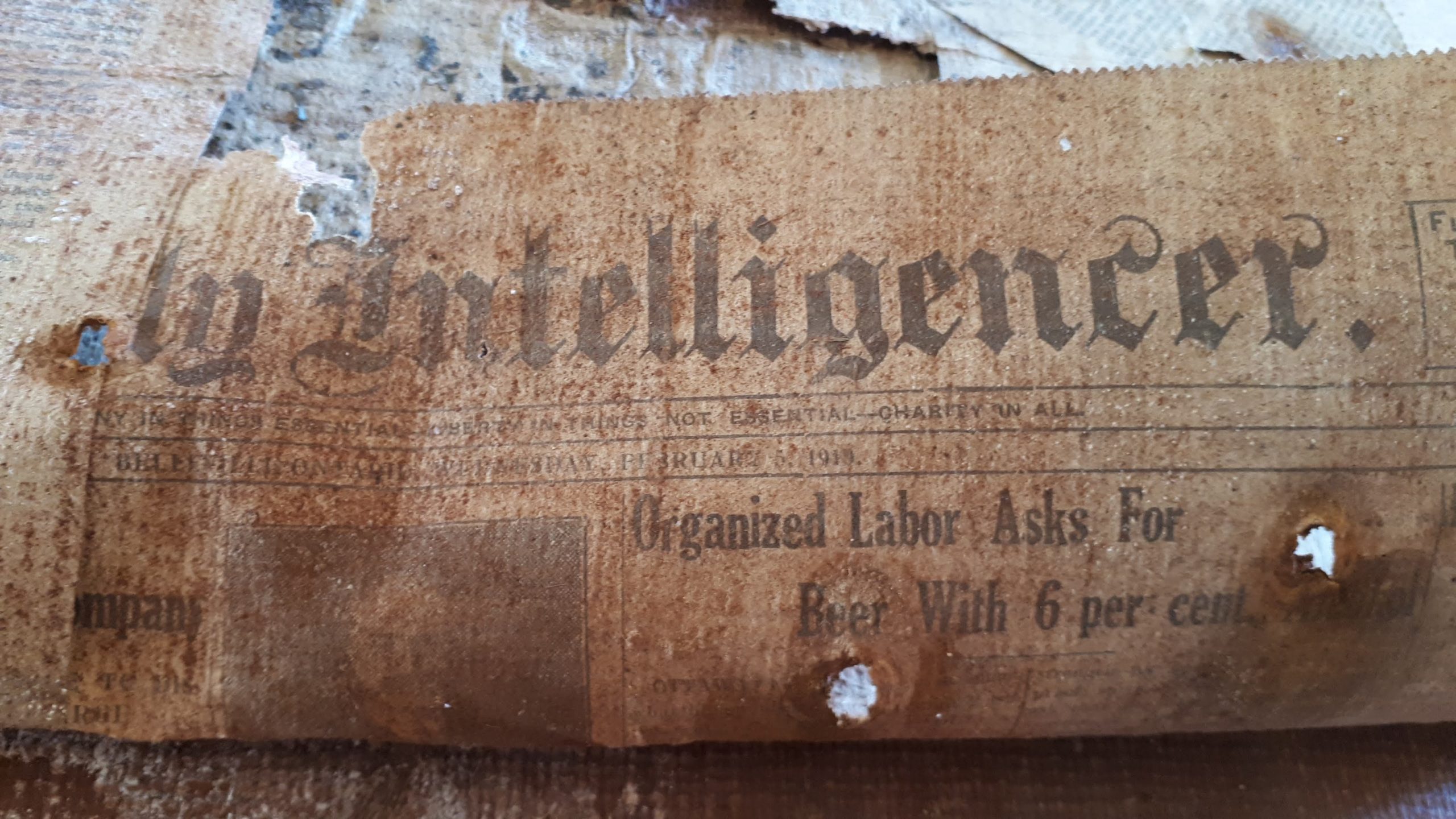 Old Newspaper