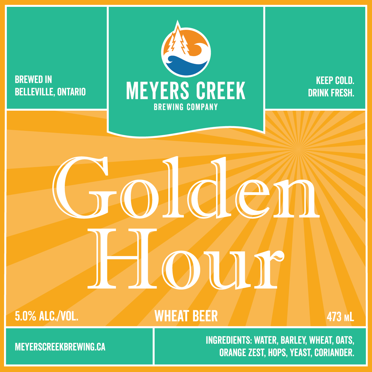 Golden Hour - Wheat Beer