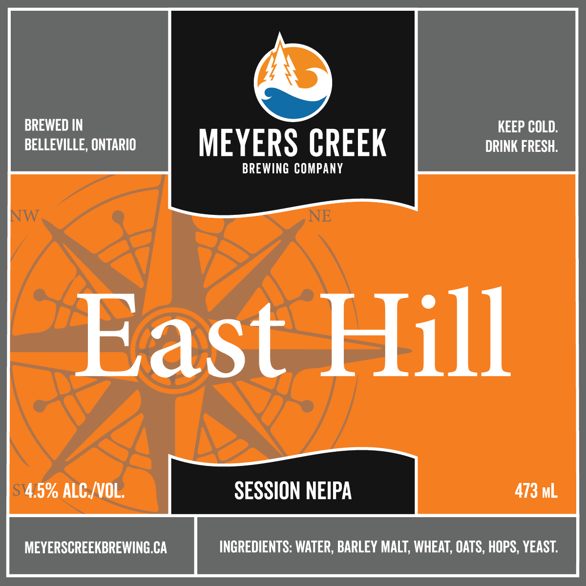 East Hill Session IPA